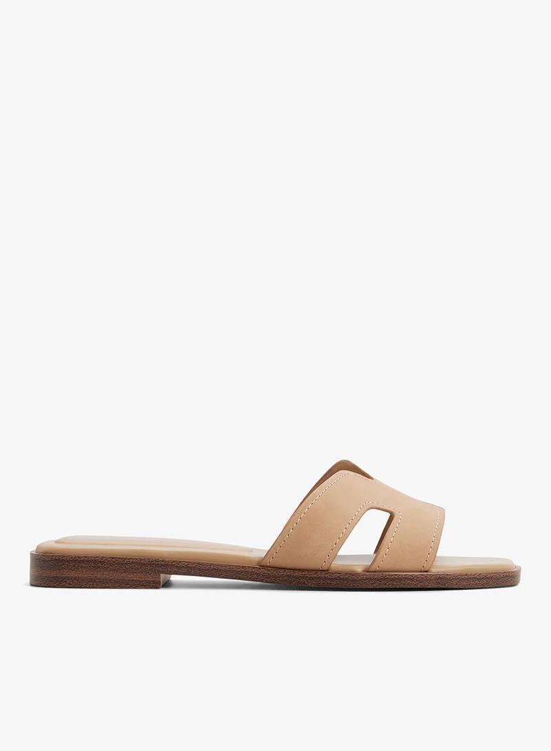 الدو Itsandal Single Strap Flat Sandals
